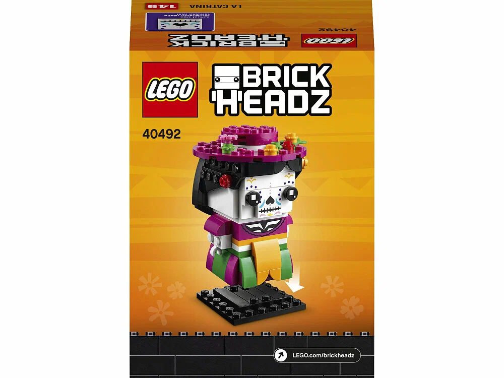 Конструктор LEGO BrickHeadz 40492 141 дет. - фото 3