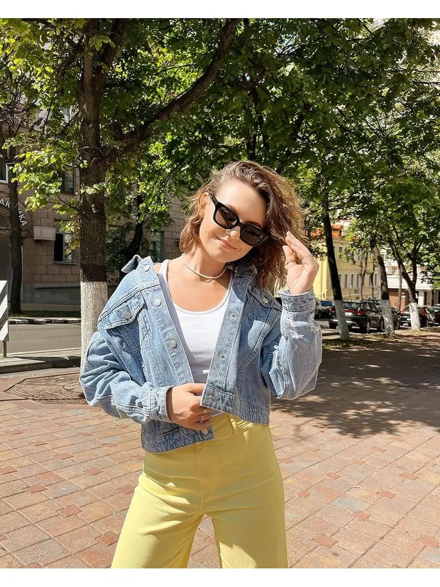 Куртка джинсовая Mark Formelle (Марк Формэль) 2024-DJW401-1/голубой - фото 9