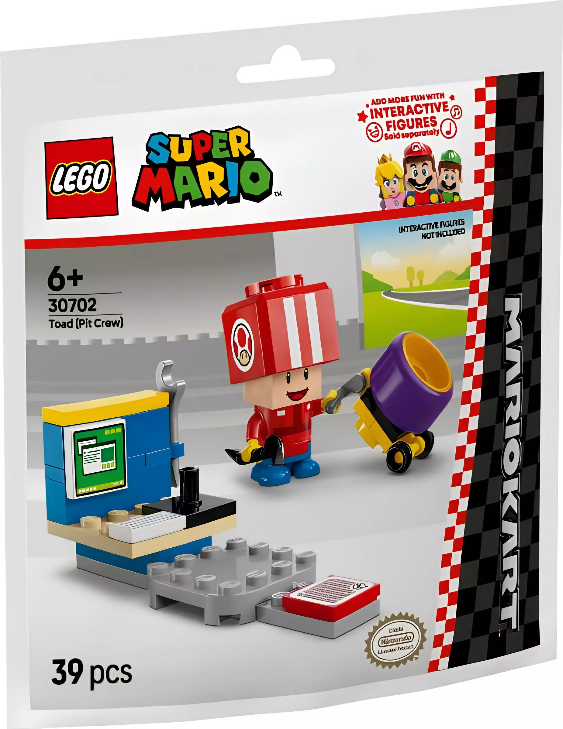 Конструктор LEGO Super Mario 30702 39 дет. - фото 1