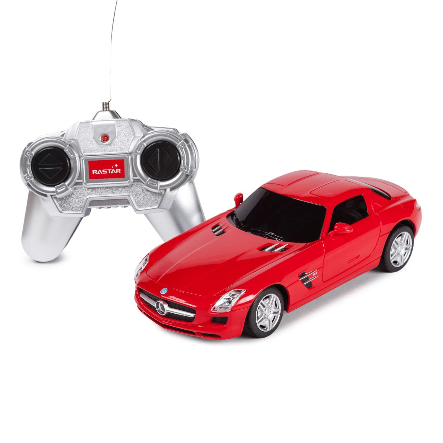 Автомобиль РУ Rastar Mercedes 1:24 - фото 1