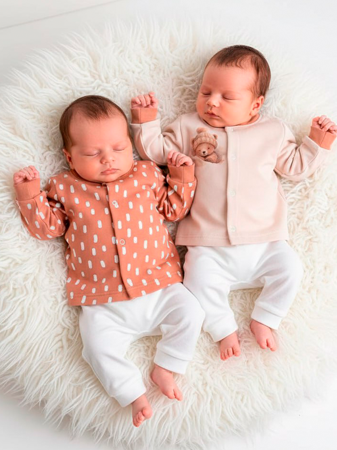 Кофточка 2 шт Совенок Дона АД1-201-50/24-25 - фото 4