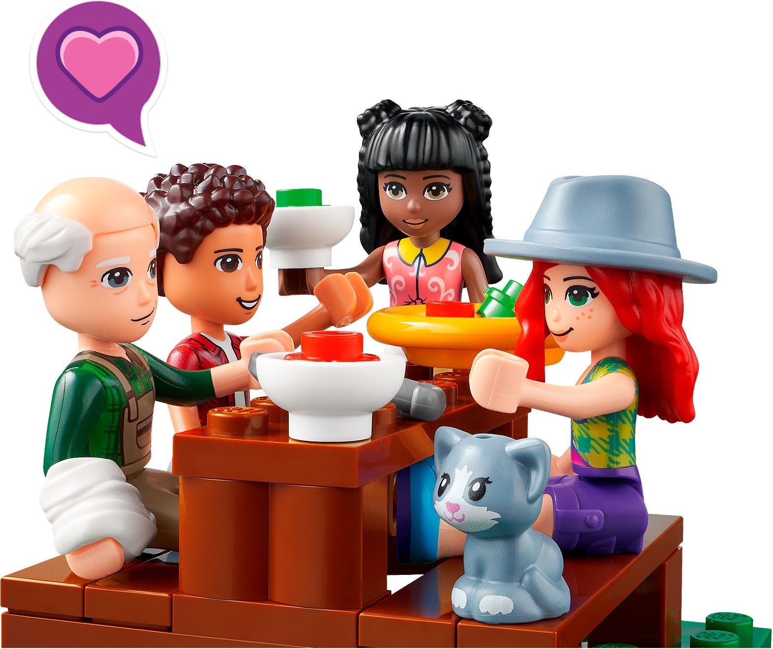 Конструктор LEGO Friends 41721 826 дет. - фото 12