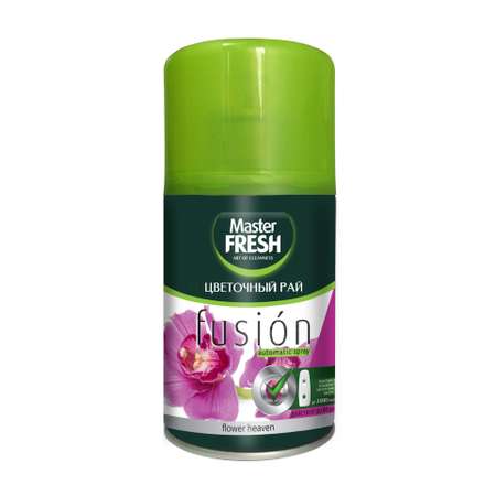 Освежитель воздуха Master fresh Цветочный рай сменный баллон 250мл