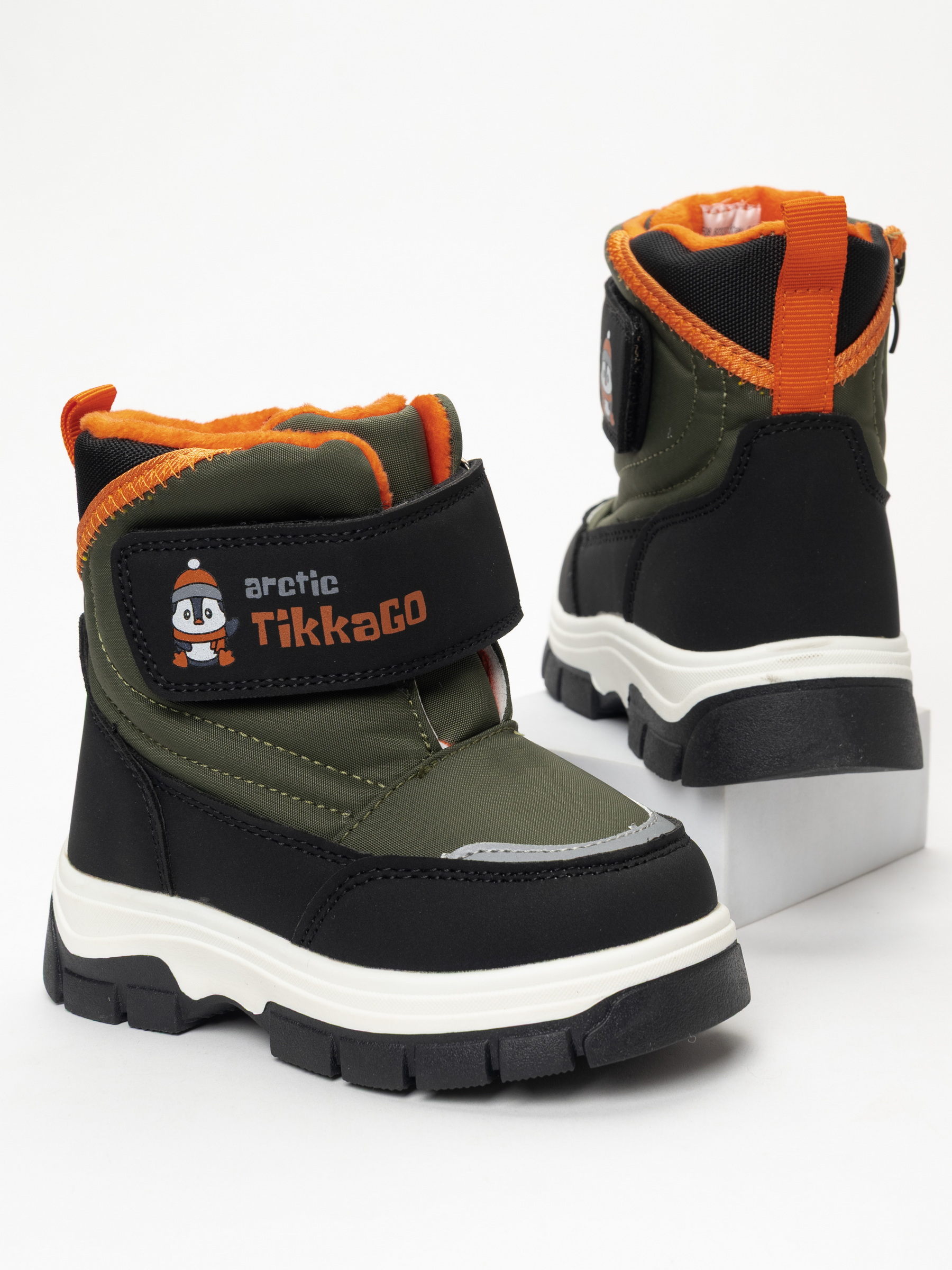 Дутики TikkaGo 7F08_82337-1_khaki - фото 3