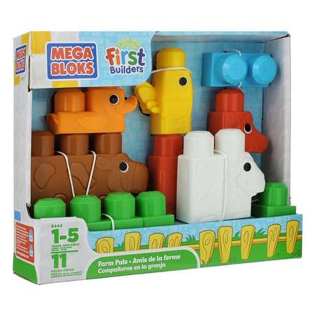 Конструктор Mega Bloks блочный