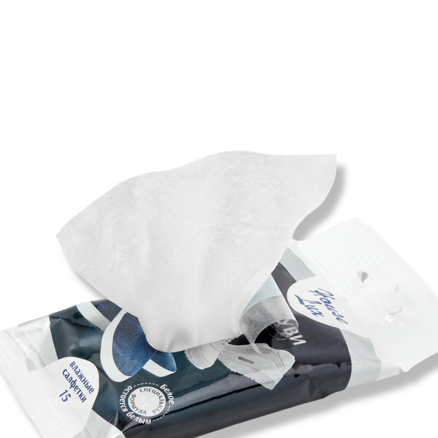 Влажные салфетки House Lux для обуви 15 шт. - фото 2