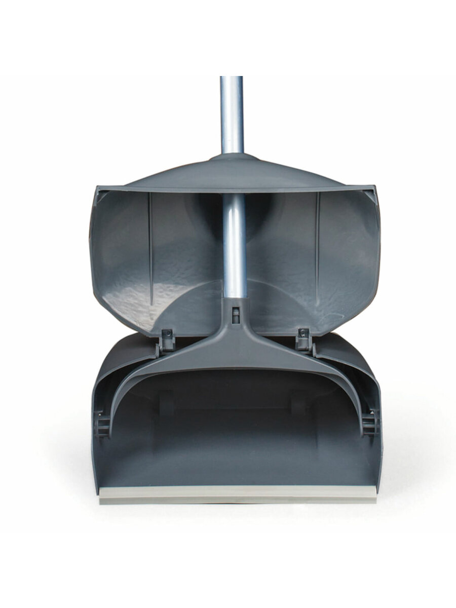 Набор для уборки Лайма Совок для мусора закрывающийся+Щетка на рукоятках - фото 6