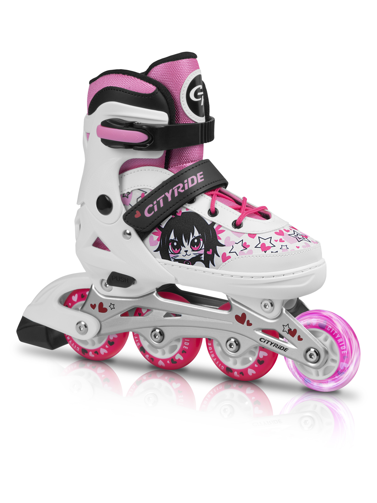 Роликовые коньки CITYRIDE S 30-33 - фото 36