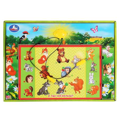 Настольная игра УМка Электровикторина