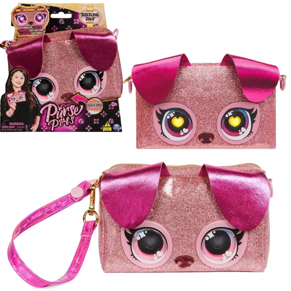 Интерактивная сумочка Purse Pets Purse Pets 119473 - фото 1