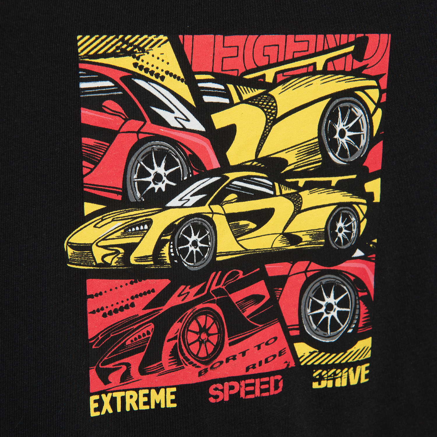 Футболка ё TJ-TSHPB-RACING-SS25 - фото 2