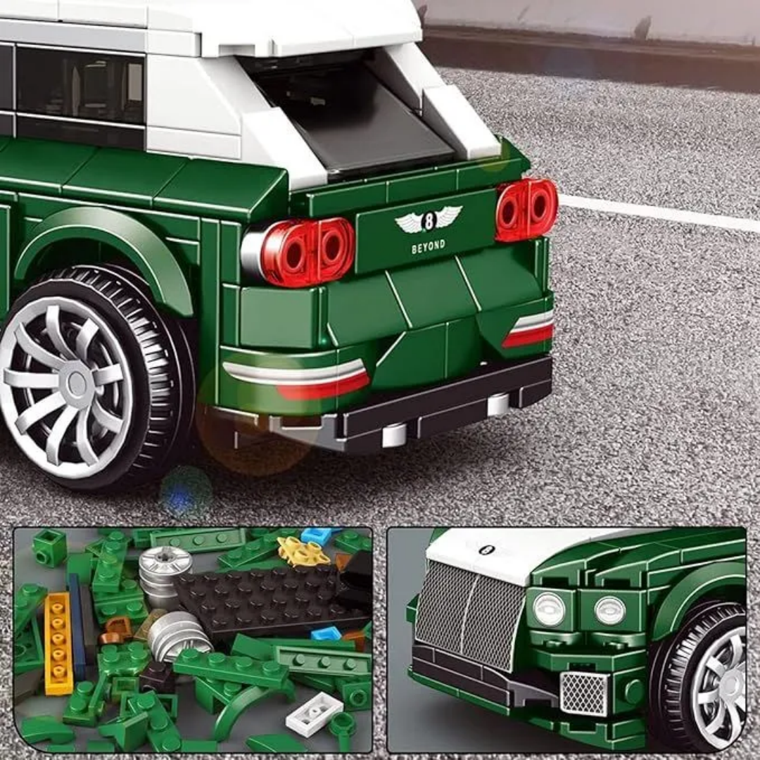 Конструктор Mould King Bentley Bentayga - фото 10