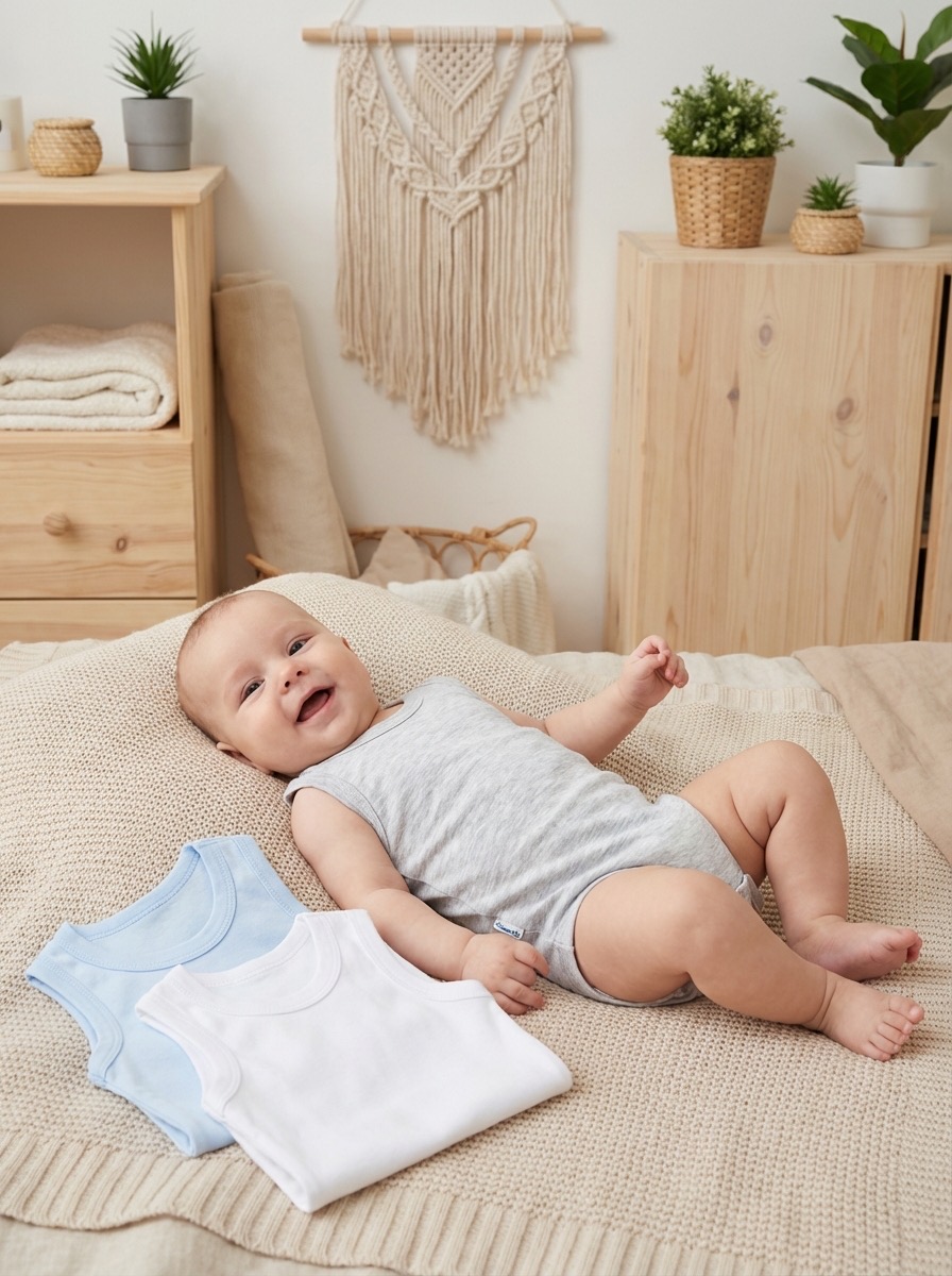 Боди КЛЯКСА БодМайк62305СЕР - фото 4