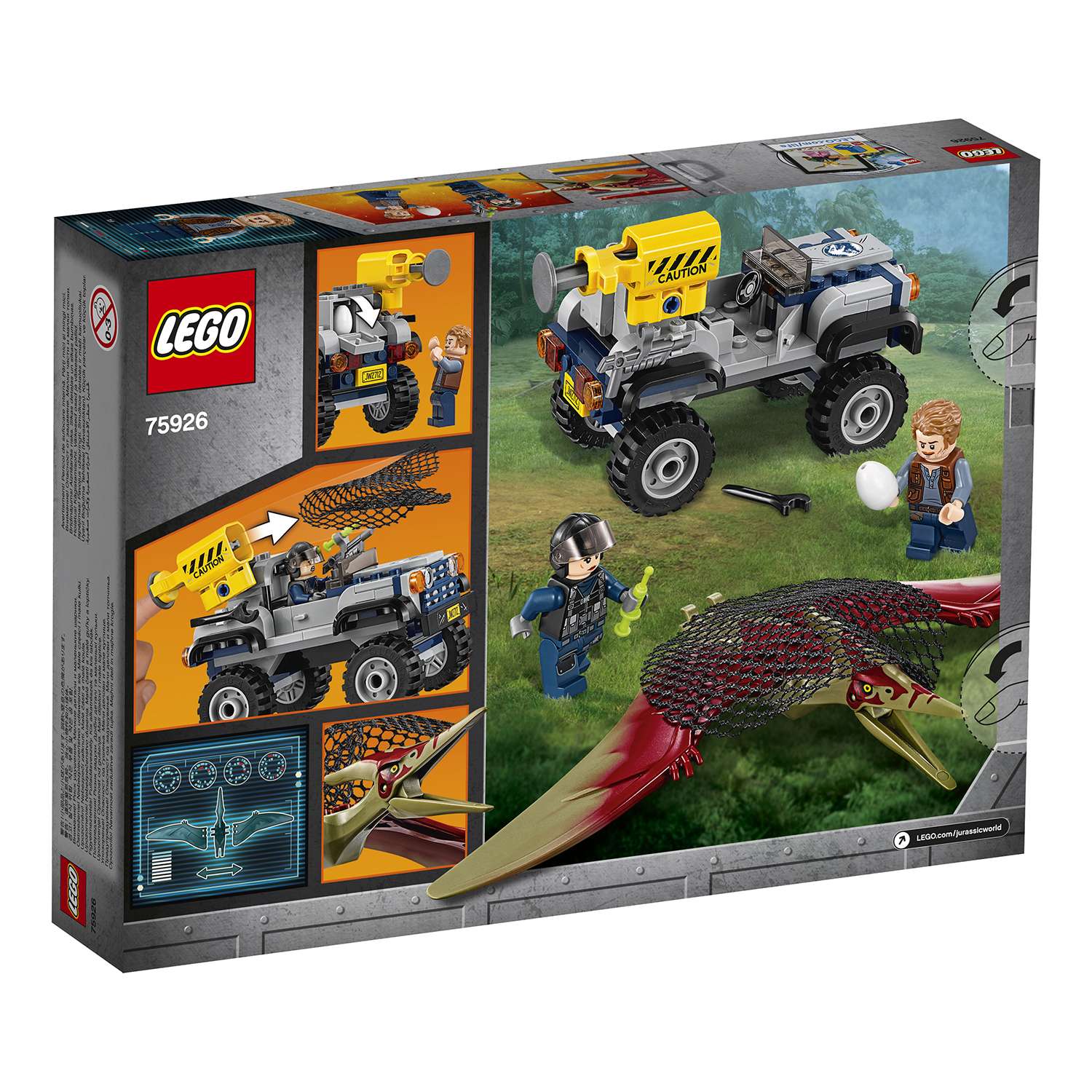 Конструктор LEGO Jurassic World блочный - фото 3