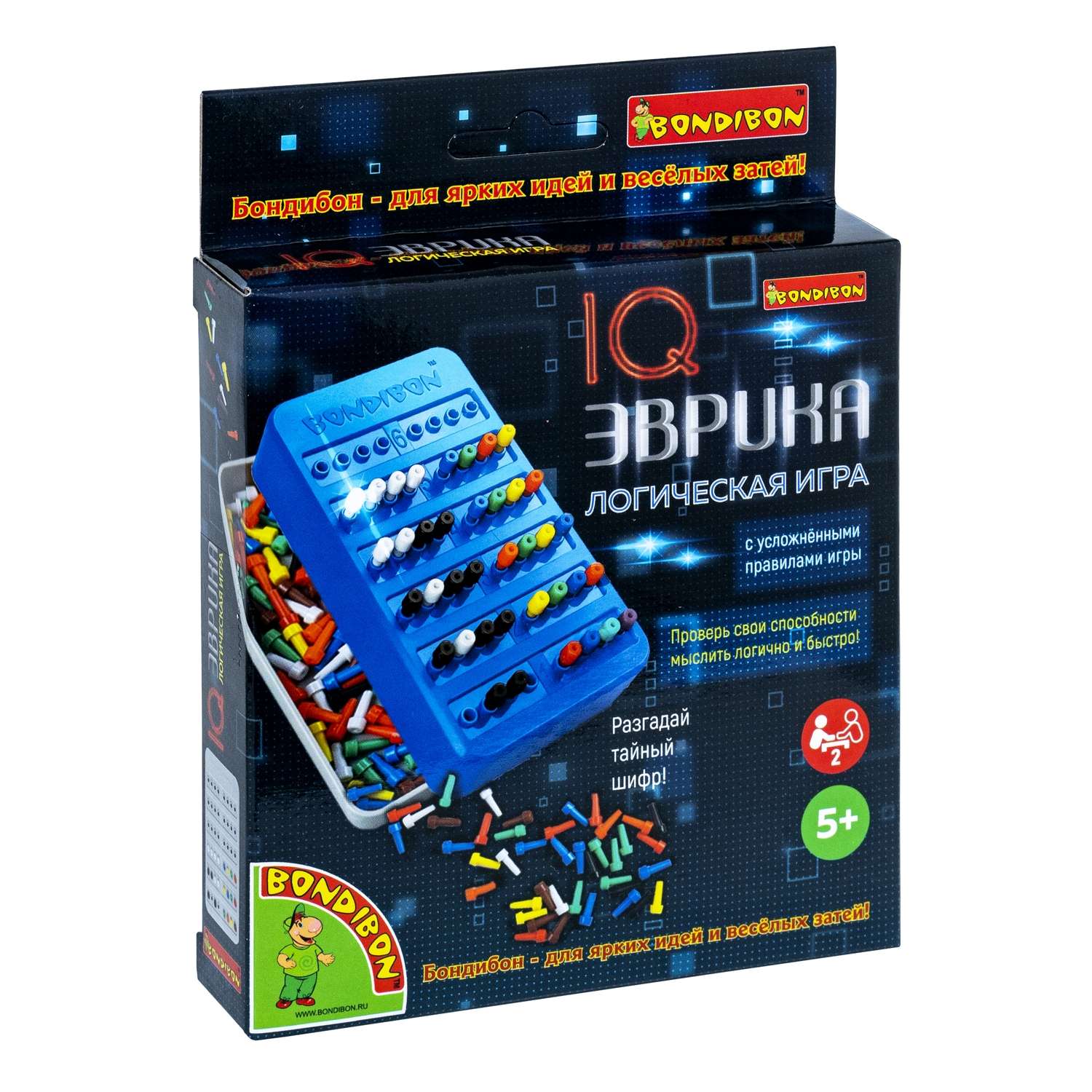 Настольная игра Bondibon IQ Эврика - фото 1