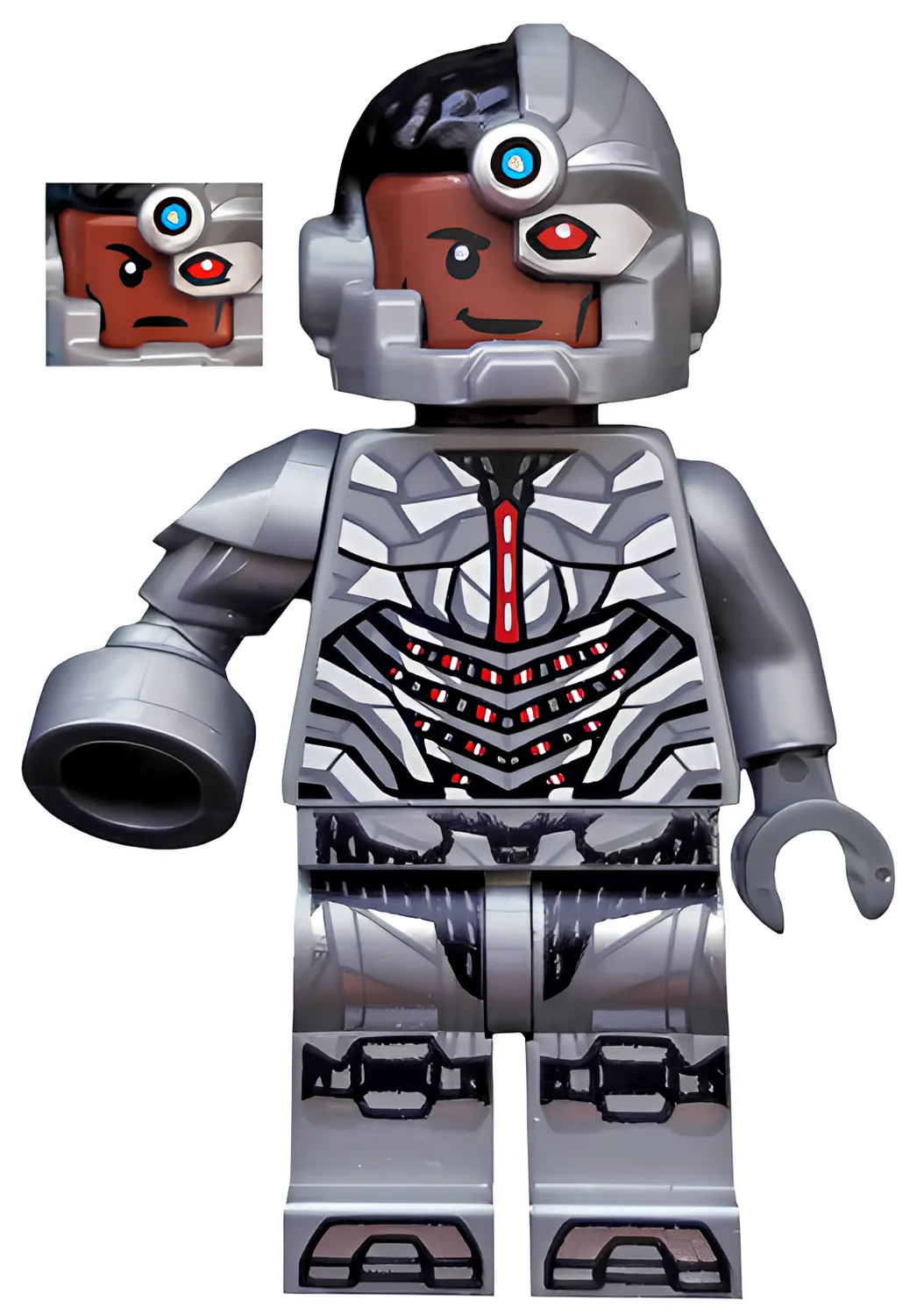 Фигурка LEGO Super Heroes Cyborg - фото 1