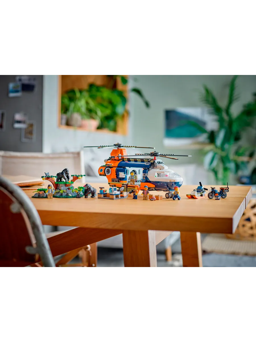 Конструктор LEGO City 881 дет. - фото 12