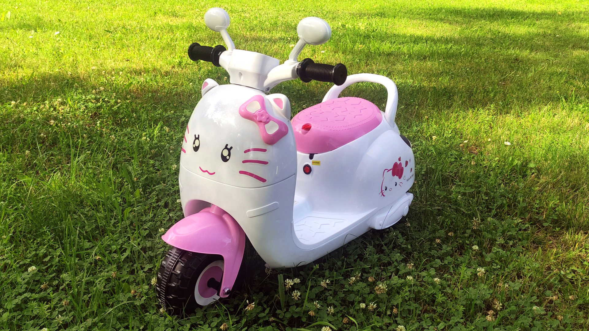 Электромотоцикл Jiajia мотоцикл - фото 1