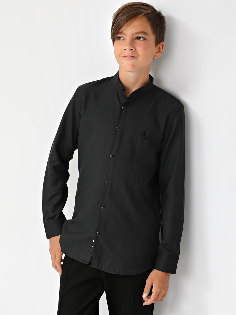 Рубашка Соль и Перец SP2451черн - фото 8