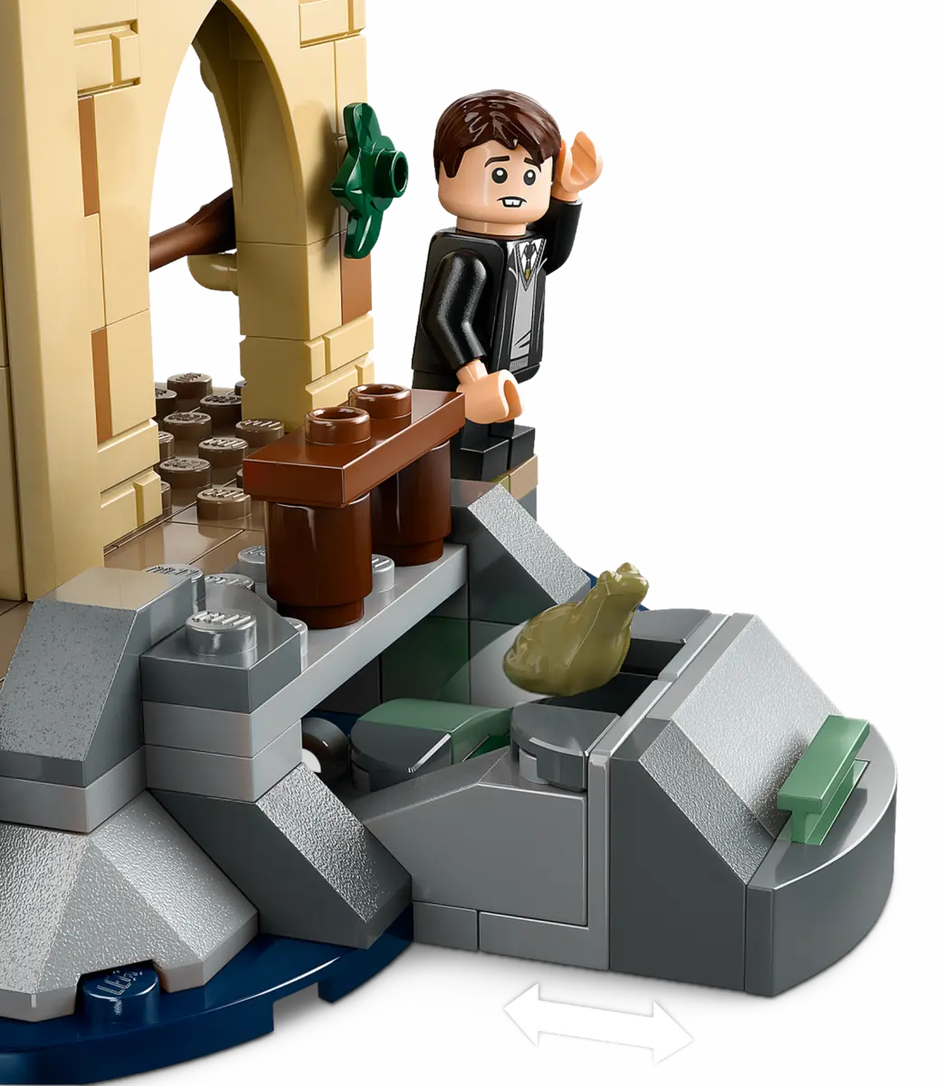 Конструктор LEGO Harry Potter Эллинг в замке Хогвартс блочный - фото 5