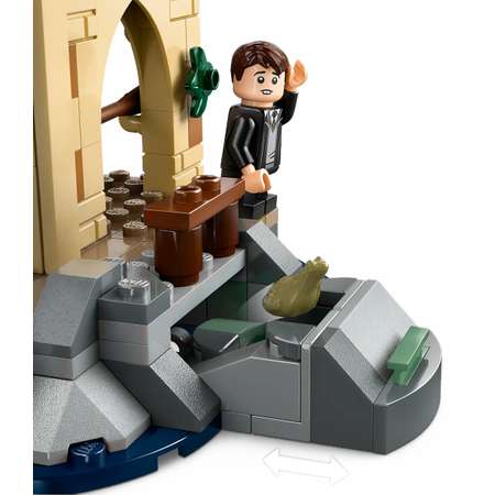 Конструктор LEGO Harry Potter Эллинг в замке Хогвартс блочный