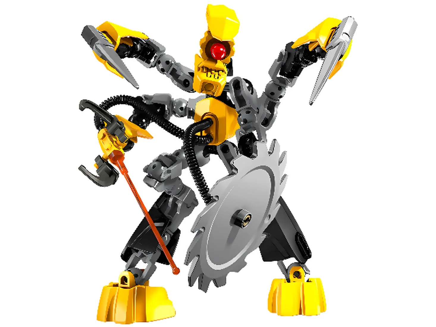Конструктор LEGO Bionicle 39 дет. - фото 1