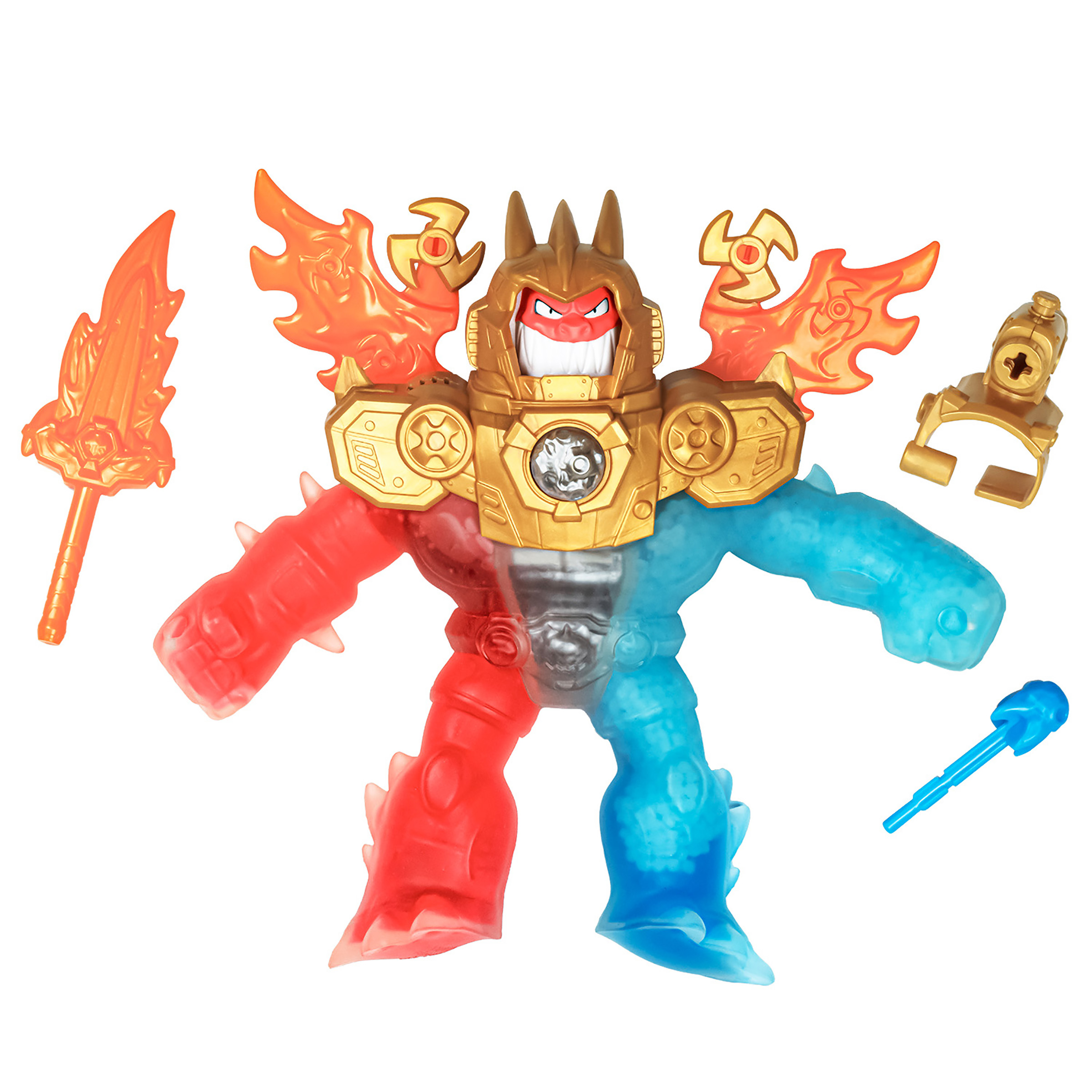 Игровой набор GooJitZu Гу-Трон Метеор Мэднесс - фото 9