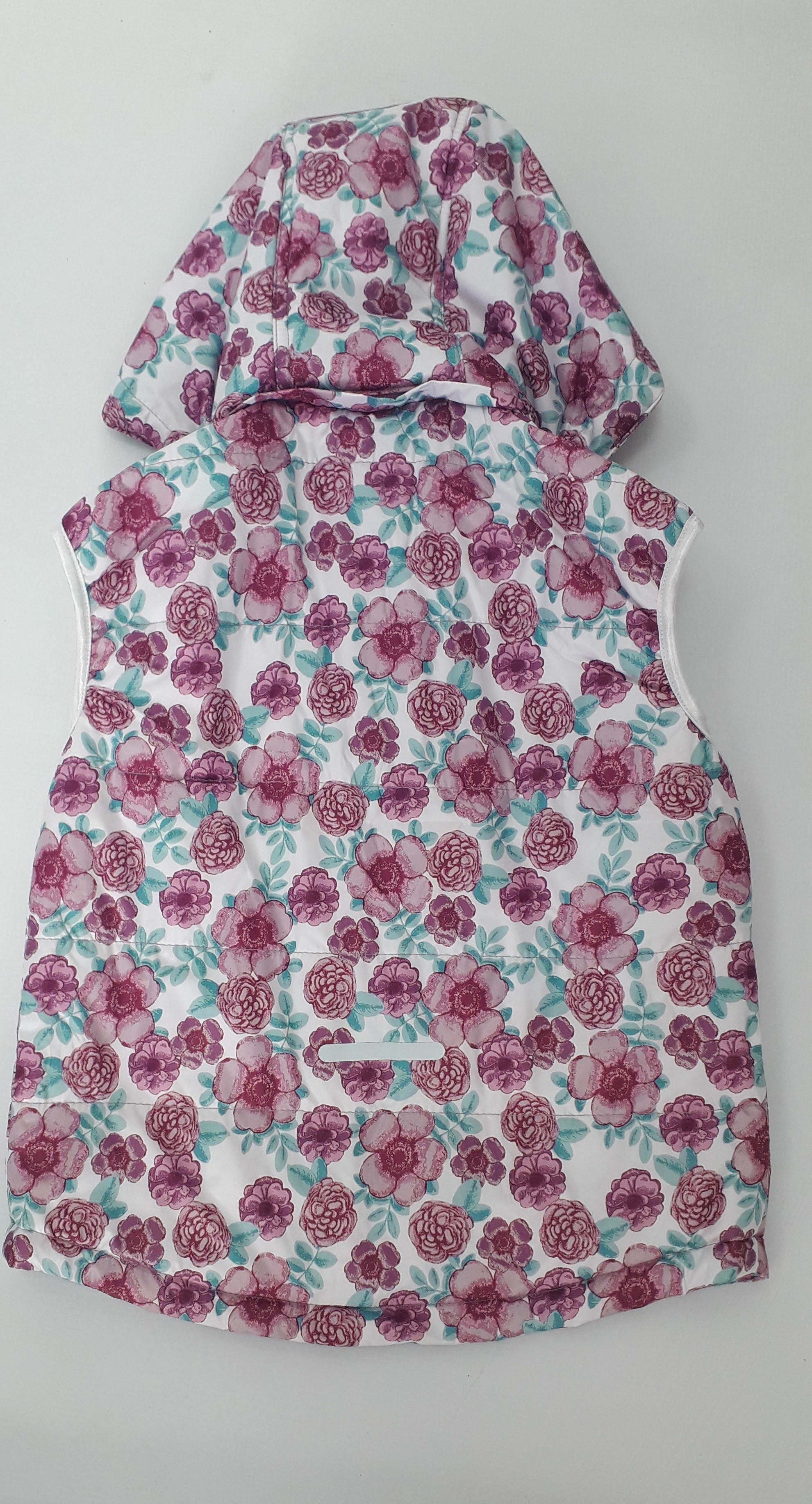 Жилет ILVES ILV-A-193/4_розовый (цветы) - фото 5