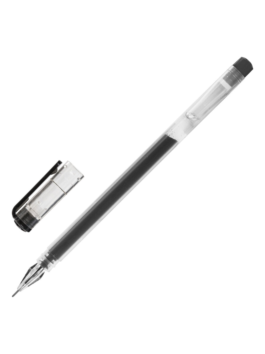 Ручка гелевая Staff 12 шт. - фото 6