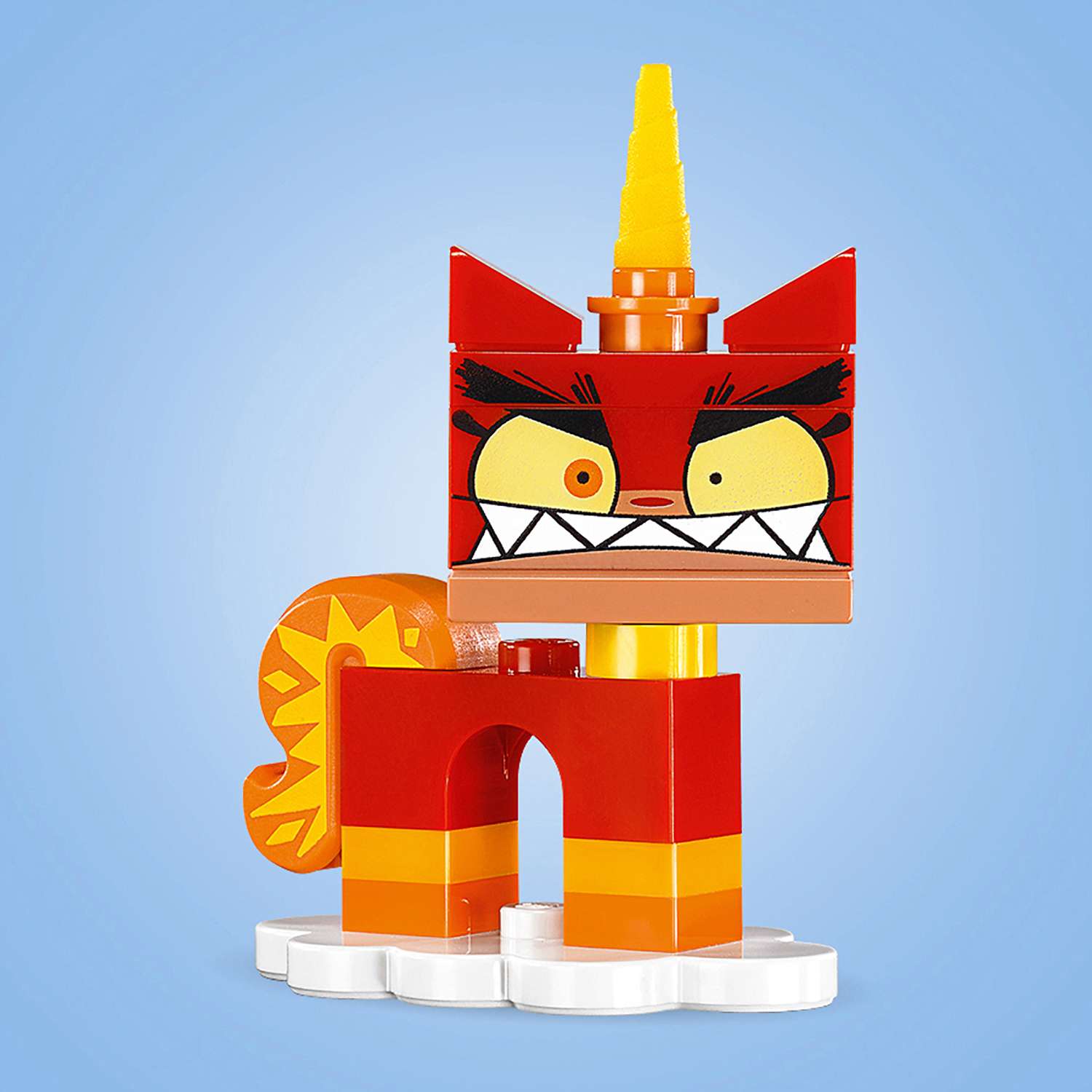 Конструктор LEGO Unikitty Велосипед принца Паппикорна блочный - фото 23