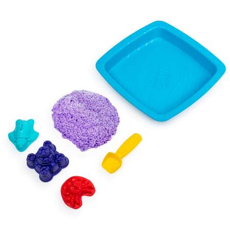 Кинетический песок Kinetic Sand 0.4 кг