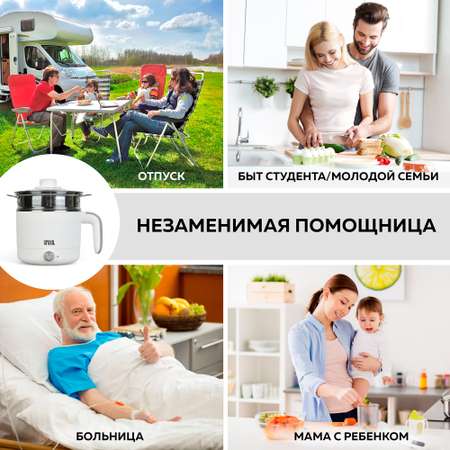Электрическая кастрюля GFGRIL 6 в 1 GFP-20