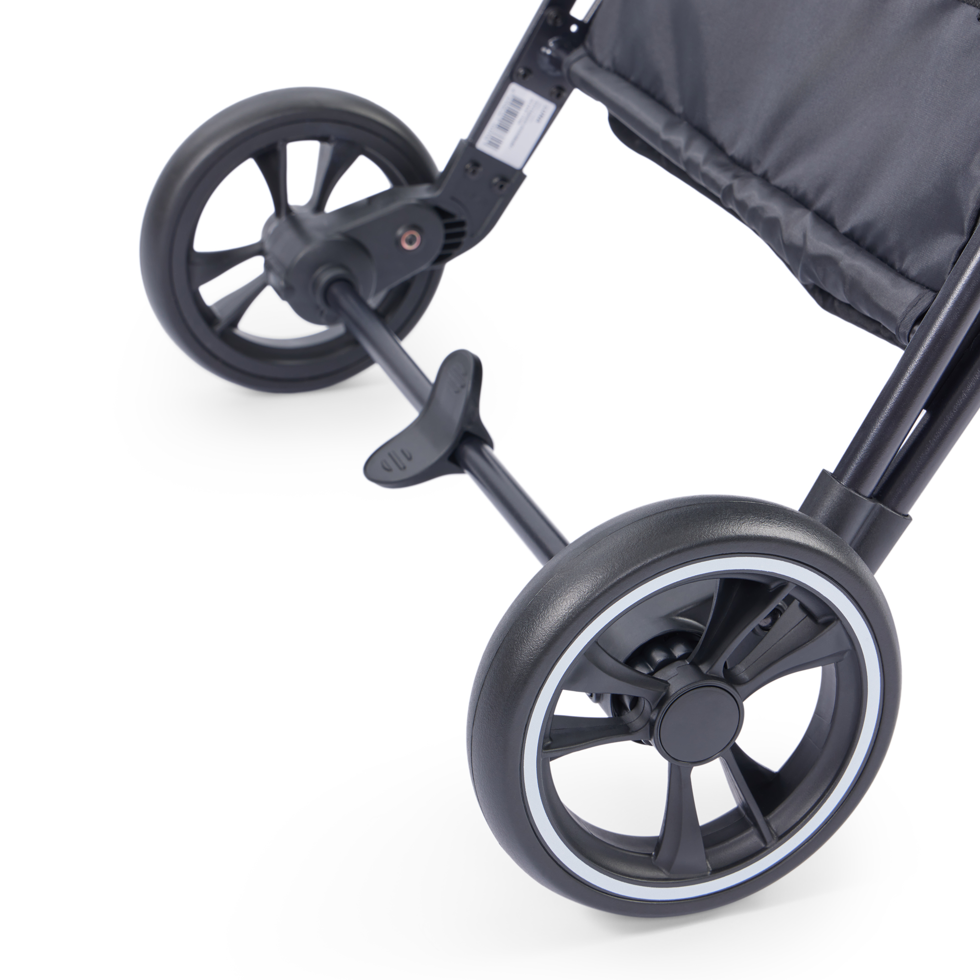 Коляска прогулочная Happy Baby Luna черный - фото 27