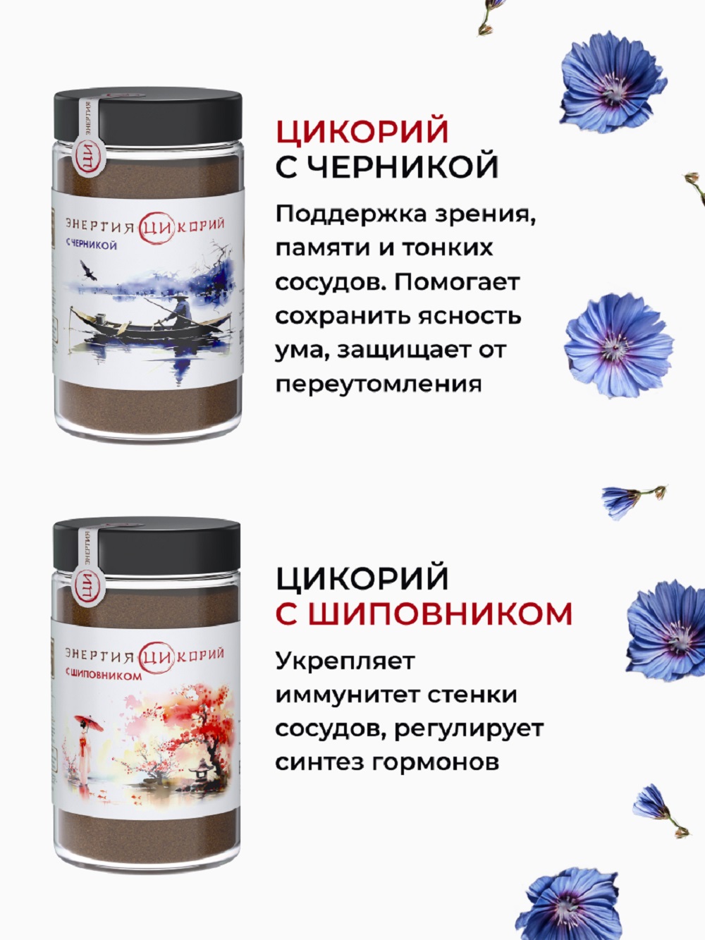 Цикорий Энергия Ци растворимый порошок - фото 7