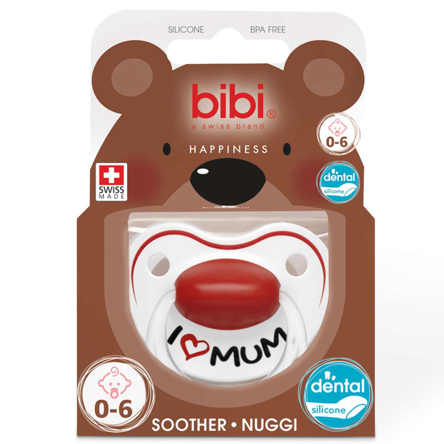 Пустышка Bibi от 0 мес. - фото 2