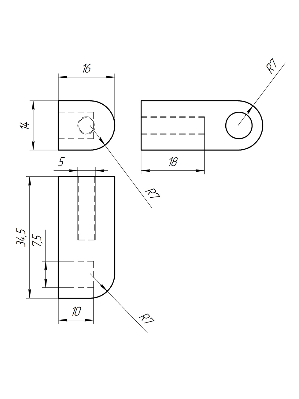 Крепление BO-NY Механизм подъёма-опускания - фото 3