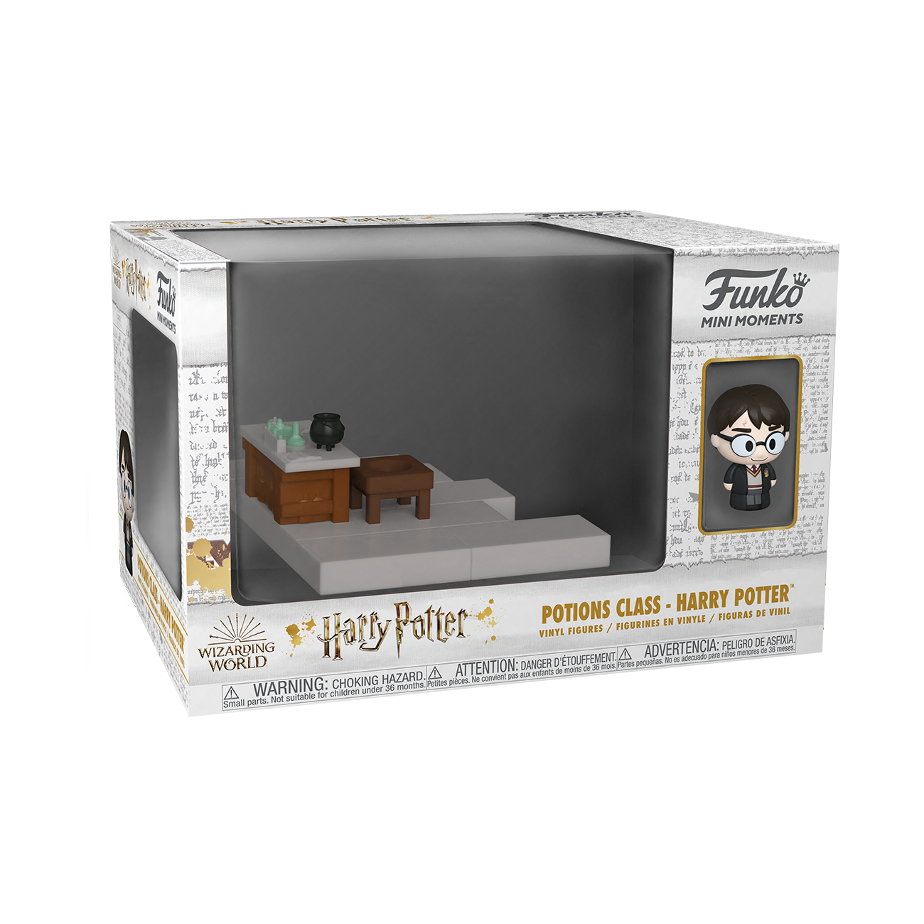 Фигурка Funko Гарри Поттер в классе - фото 1