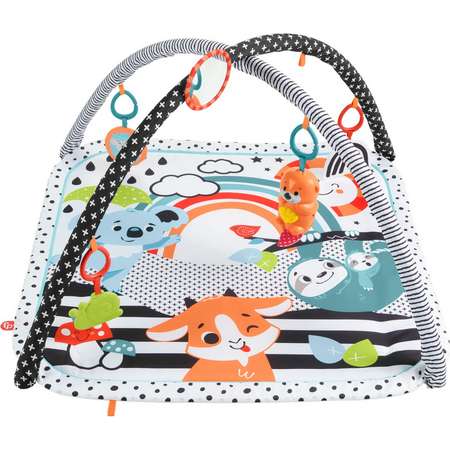 Коврик развивающий Fisher Price Светись и расти HBP41