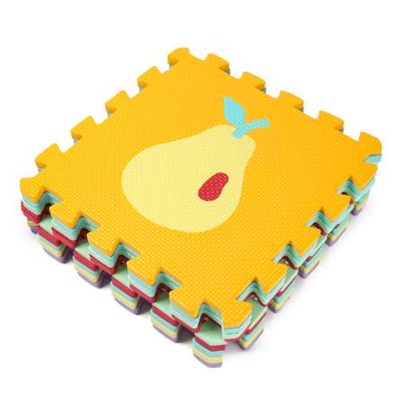 Модульный коврик Yofun с фруктами
