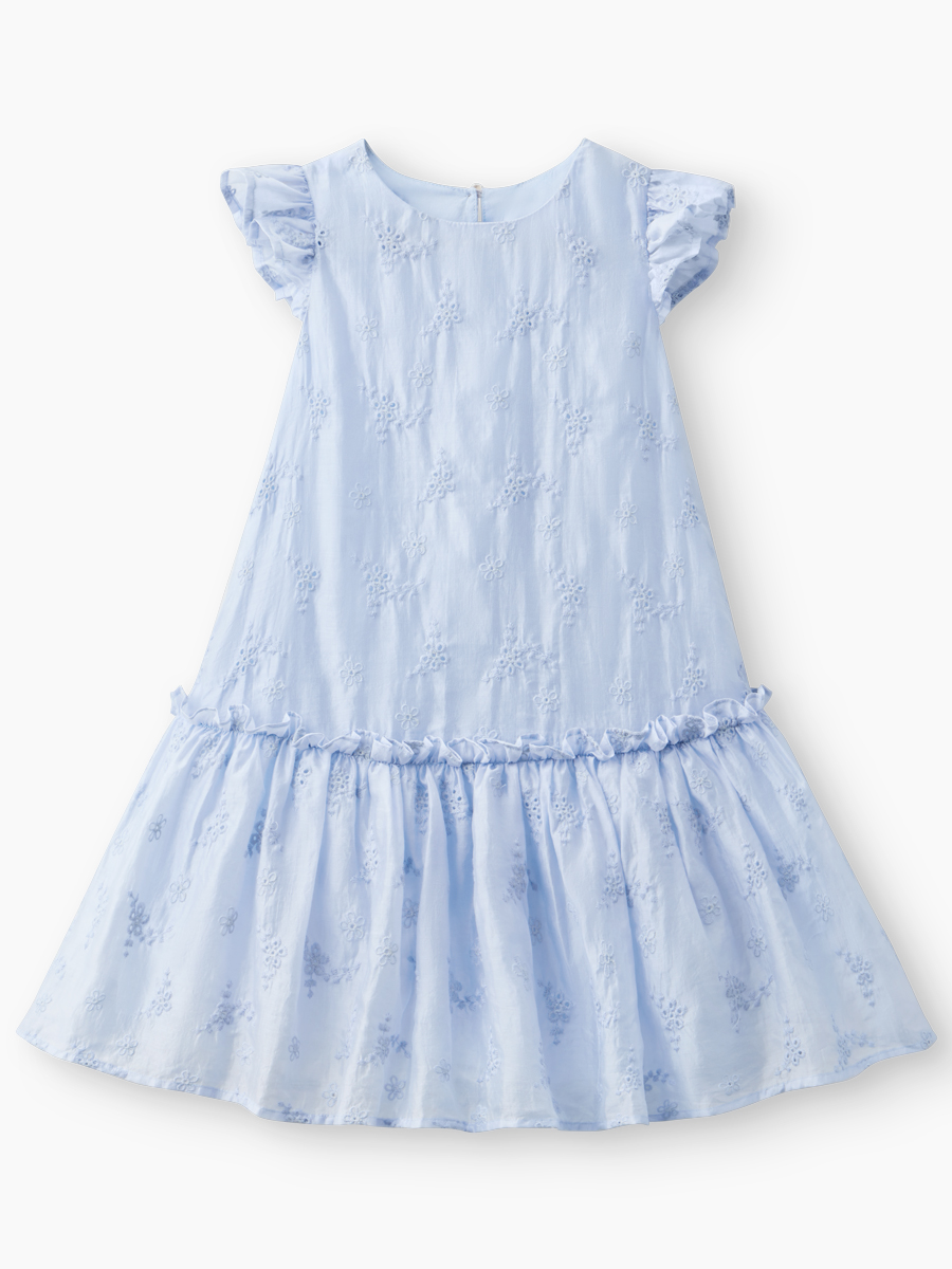 Платье Happy Baby 88723_light-blue - фото 4