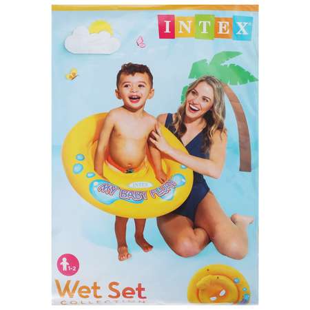 Круг для плавания Intex My baby float