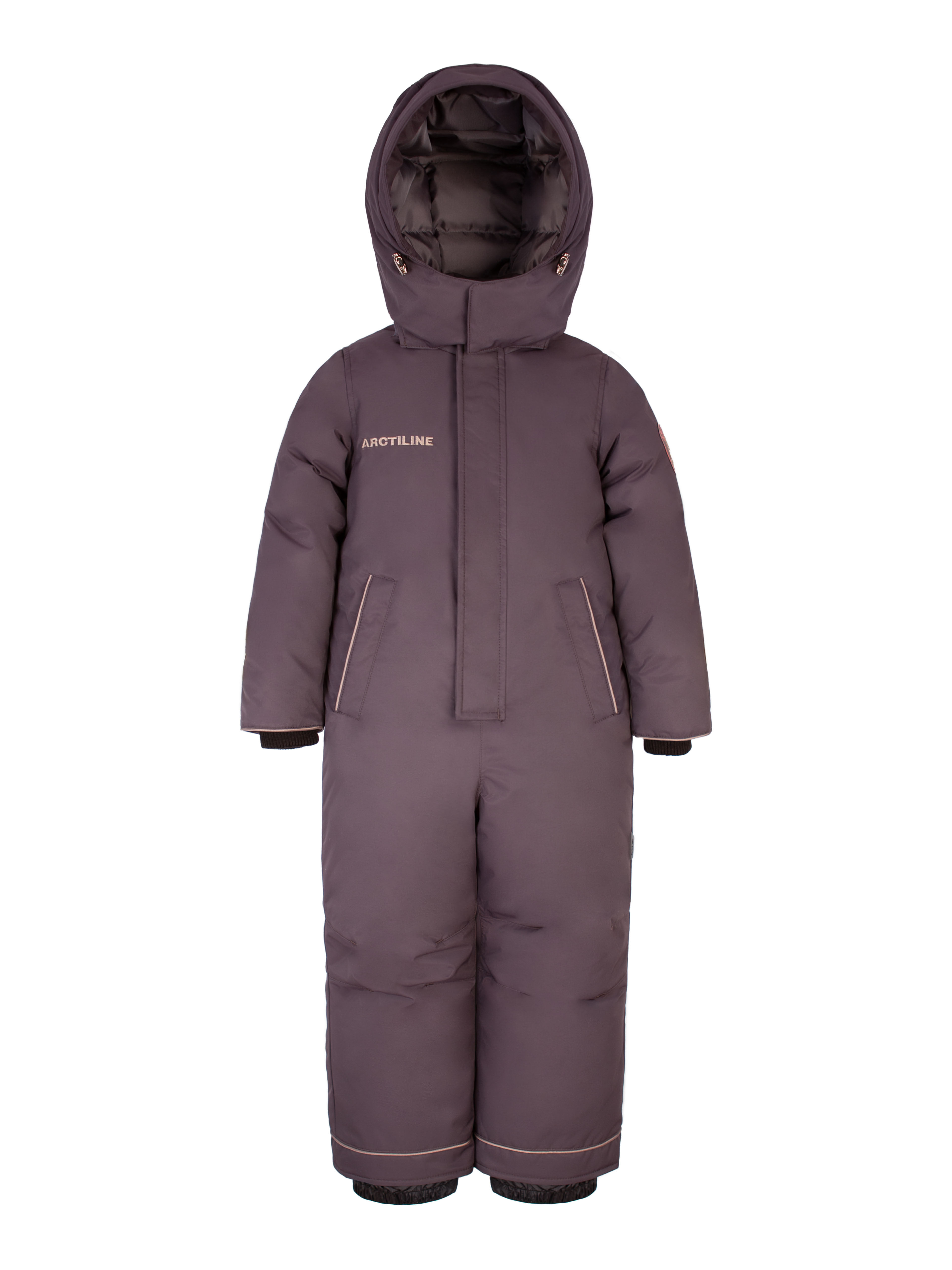 Комбинезон Arctiline Кенди 5759 MDW-25 серо-пурпурный - фото 4