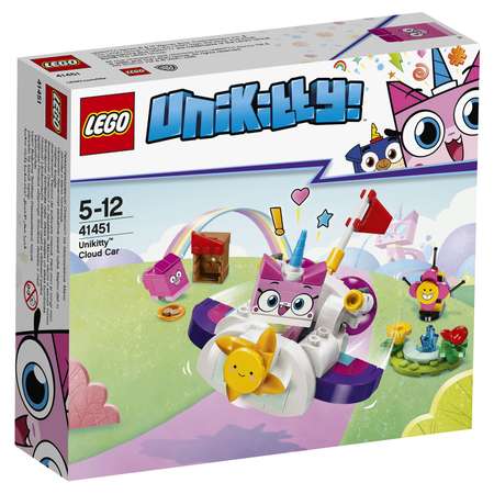 Конструктор LEGO Unikitty Машина-облако Юникитти блочный