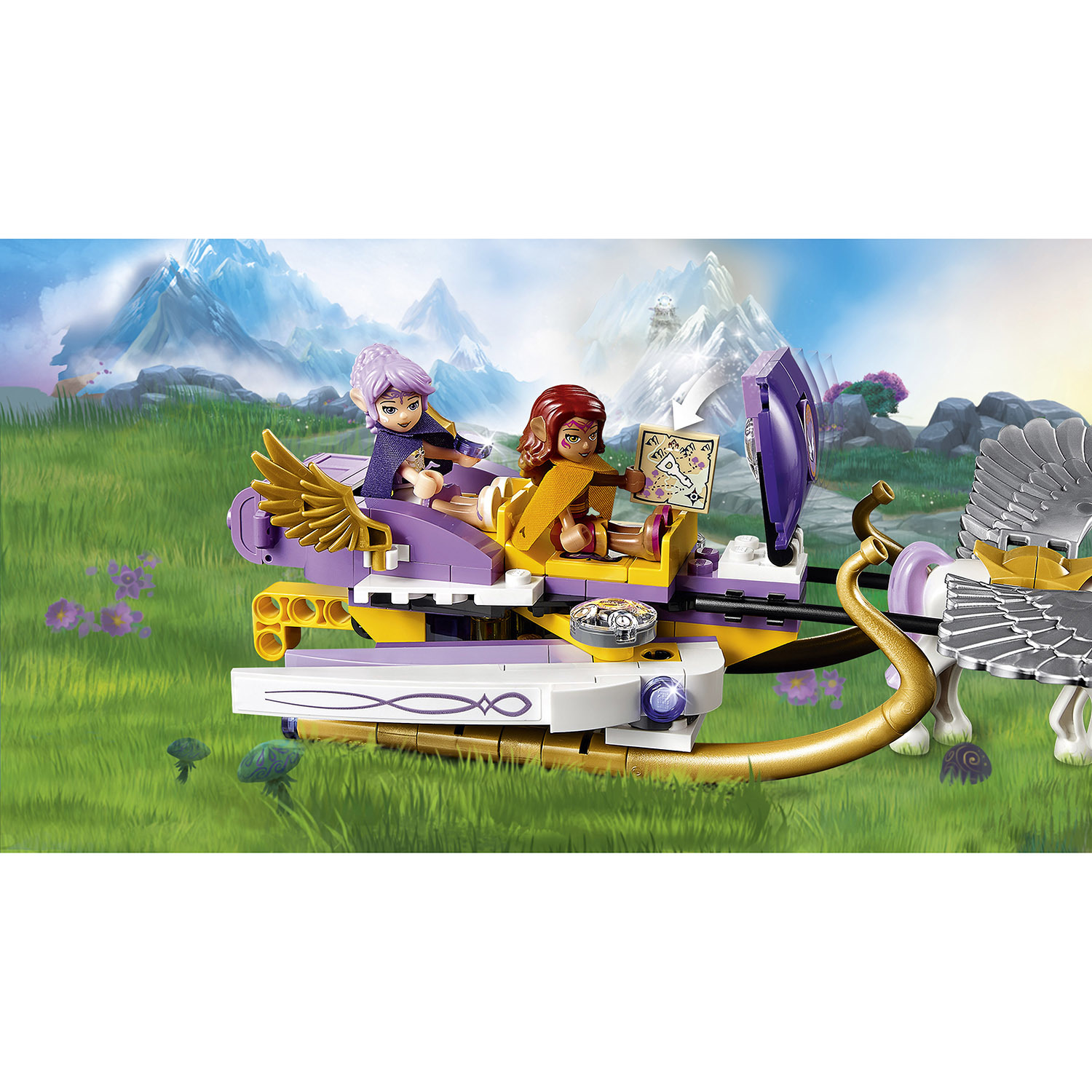 Конструктор LEGO Elves блочный - фото 6