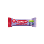 Фруктовый батончик Semper яблоко и черника 15 г