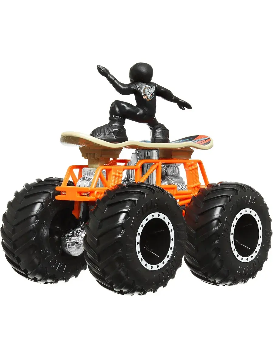 Монстр-трак Hot Wheels Monster Trucks 1:64 HKM32 - фото 2