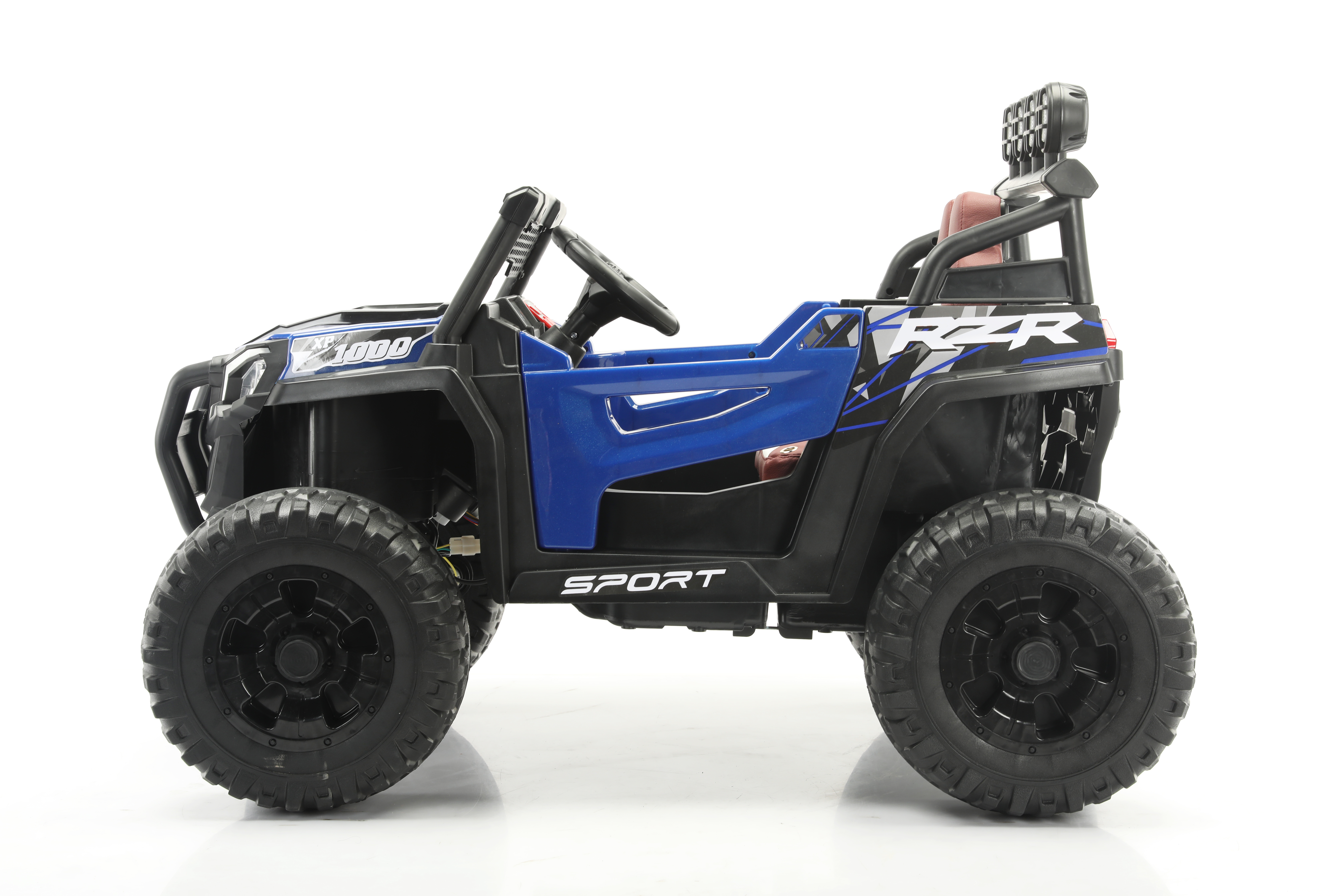 Электромобиль TOYLAND Багги 4х4, колеса EVA С пультом ДУ - фото 6