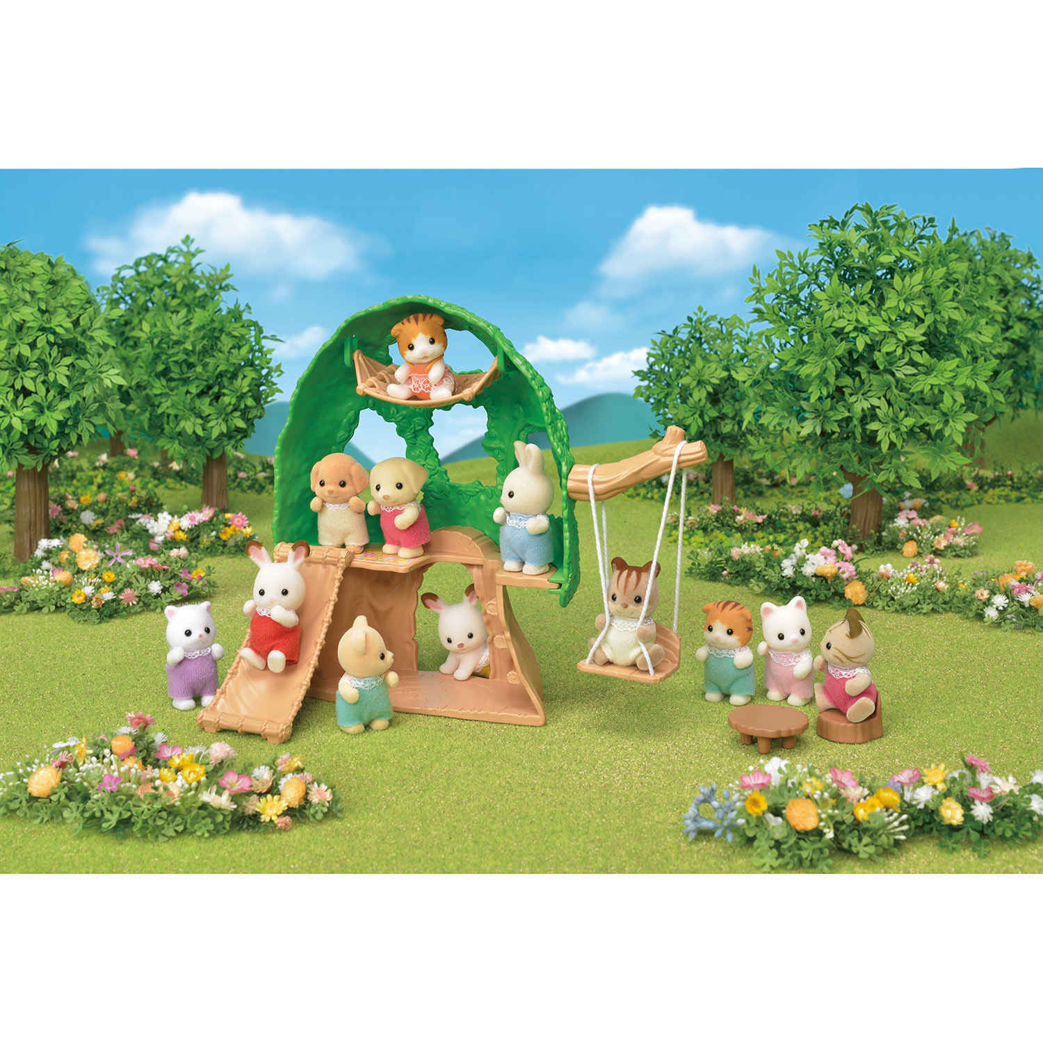 Игровой набор Sylvanian Families Домик на дереве - фото 8