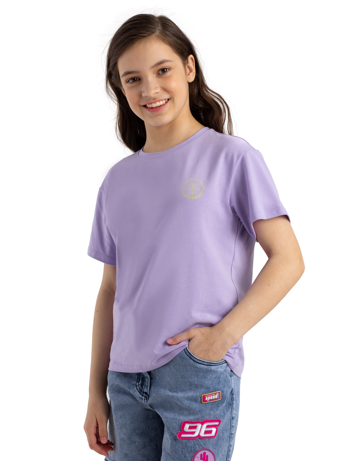 Футболка Kapika LJGCT03-V1 - фото 2