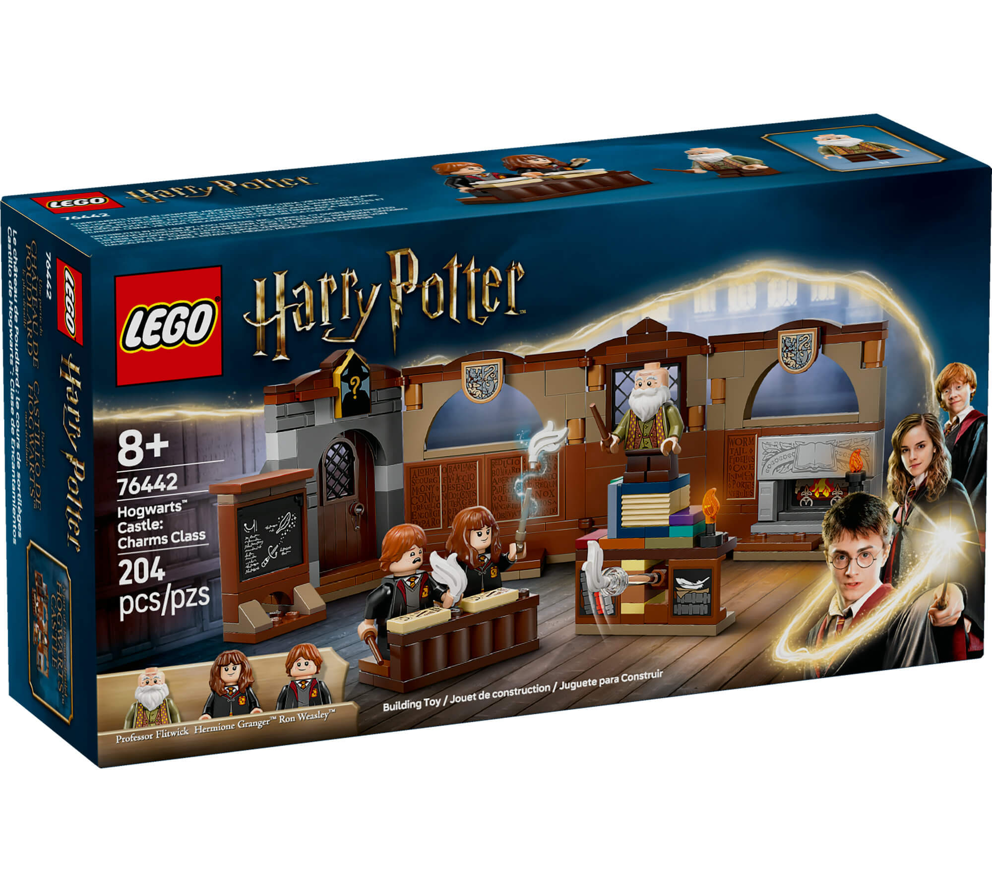 Конструктор LEGO Harry Potter Замок Хогвартс 76442 204 дет. - фото 9